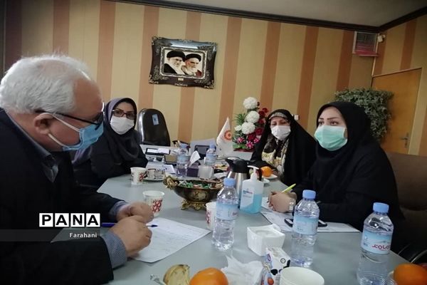 بازدید معاون پیشگیری بهزیستی از مرکز ایثار ورامین
