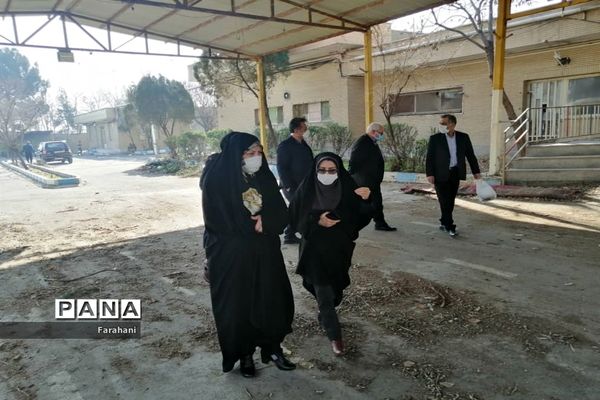 بازدید معاون پیشگیری بهزیستی از مرکز ایثار ورامین