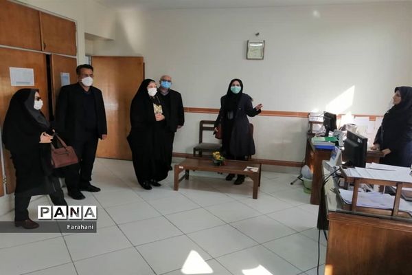 بازدید معاون پیشگیری بهزیستی از مرکز ایثار ورامین
