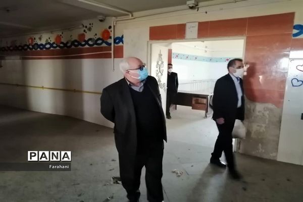 بازدید معاون پیشگیری بهزیستی از مرکز ایثار ورامین