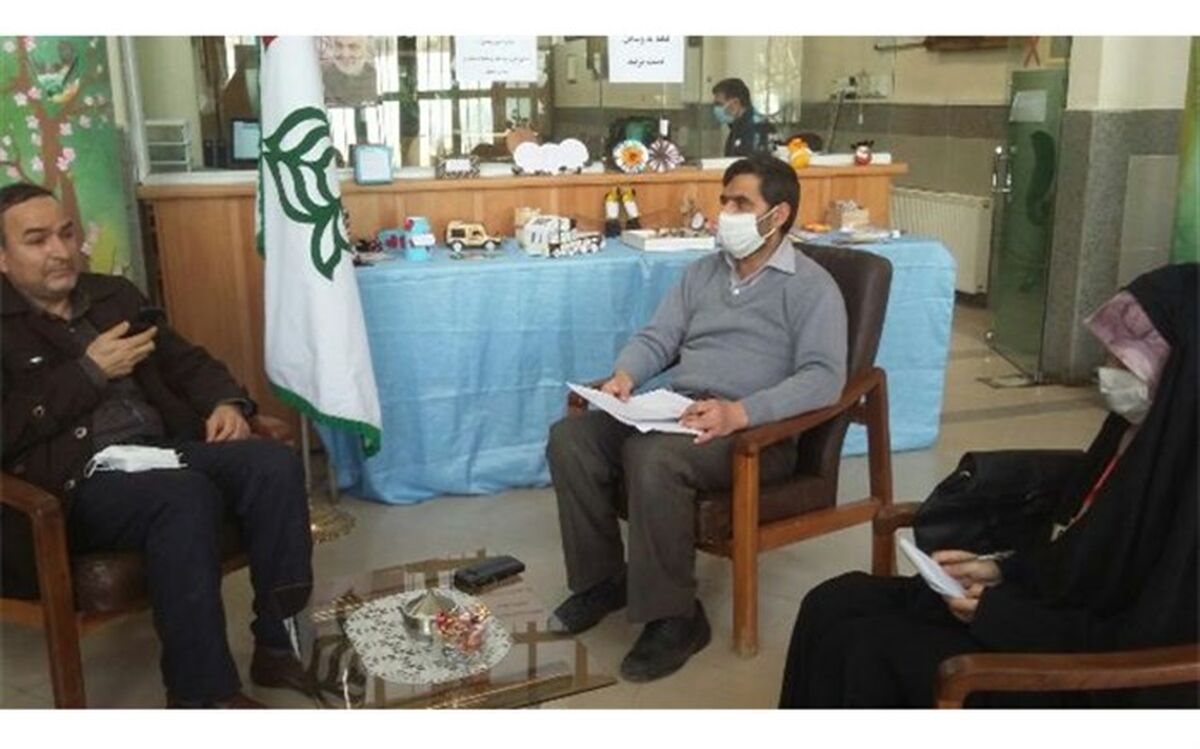 برگزاری اولین جشنواره دست سازه های خلاقانه دانش آموزان پیشتاز در شهرستان نیشابور