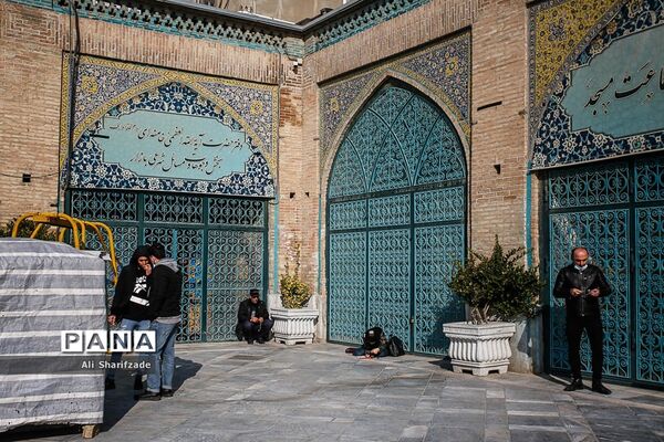 بازار تهران در روزهای زرد