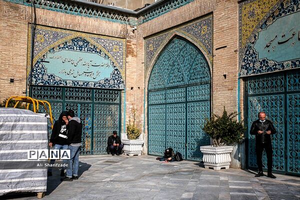 بازار تهران در روزهای زرد