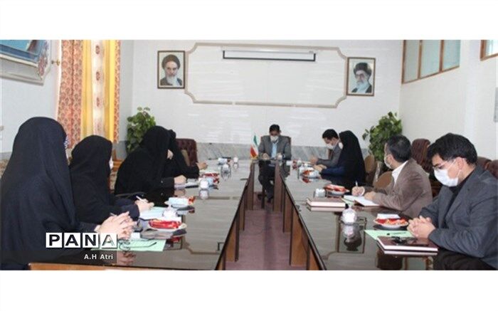 کارگاه آموزشی مدیران مدارس در معرض آسیب شهرستان پیشوا