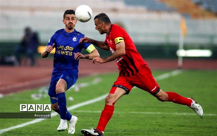 قانون فوتبال در دربی برای پرسپولیس اجرا شد؛ اگر گل نزنی گل می‌خوری