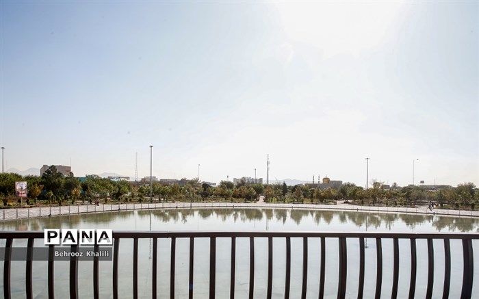 جهانگیری بوستان زندگی را افتتاح کرد