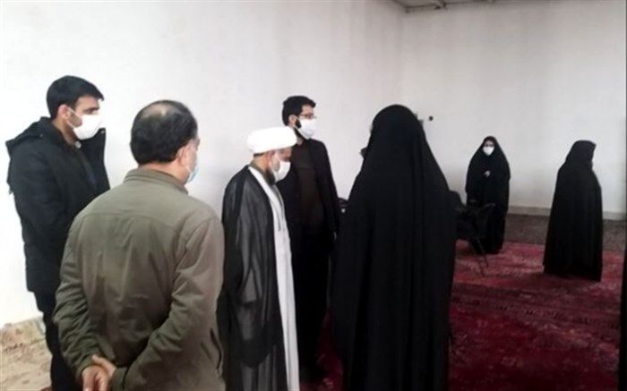 حضور گروه جهادی پزشکی سلامت بانوان در جوادآباد