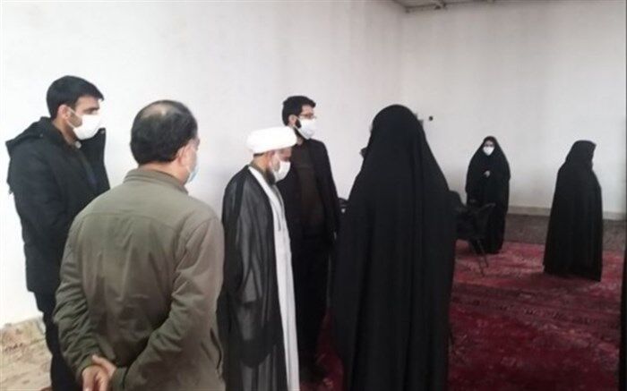 حضور گروه جهادی پزشکی سلامت بانوان در جوادآباد