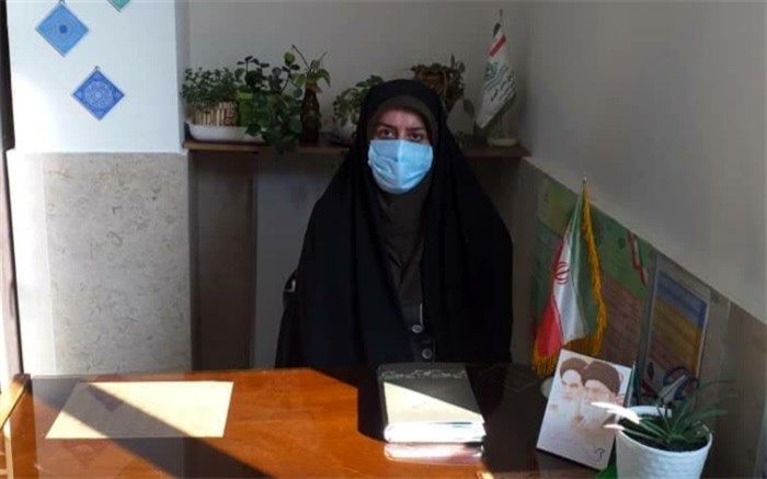 کسب رتبه کشوری کارشناس قرآن ،عترت و نماز آموزش پرورش رودهن درجشنواره علمدار