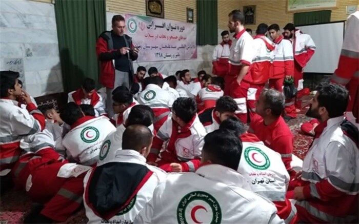اعلام جزئیات جذب نجاتگران هلال احمر