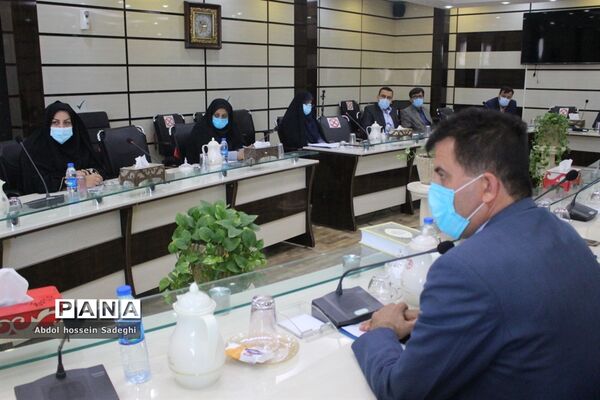 جلسه شورای عفاف و حجاب  اداره‌کل آموزش و پرورش استان بوشهر