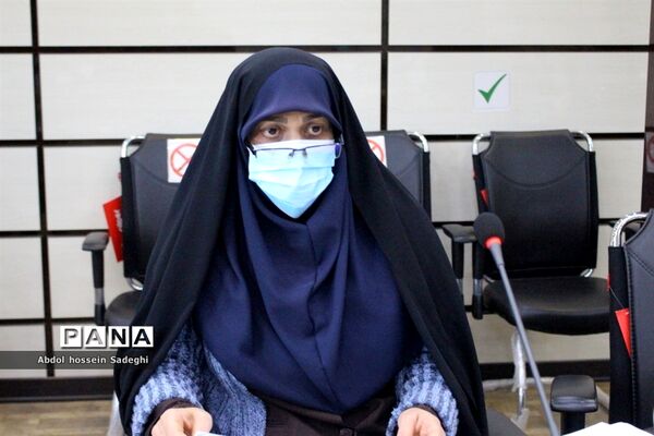جلسه شورای عفاف و حجاب  اداره‌کل آموزش و پرورش استان بوشهر