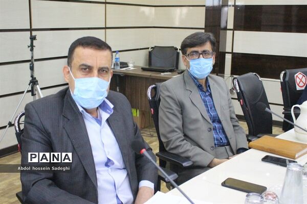 جلسه شورای عفاف و حجاب  اداره‌کل آموزش و پرورش استان بوشهر