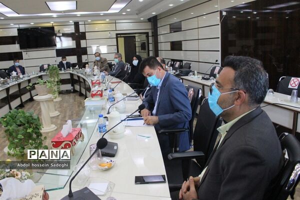 جلسه شورای عفاف و حجاب  اداره‌کل آموزش و پرورش استان بوشهر