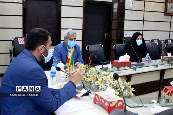 جلسه شورای عفاف و حجاب  اداره‌کل آموزش و پرورش استان بوشهر