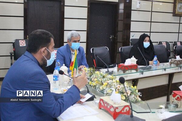 جلسه شورای عفاف و حجاب  اداره‌کل آموزش و پرورش استان بوشهر