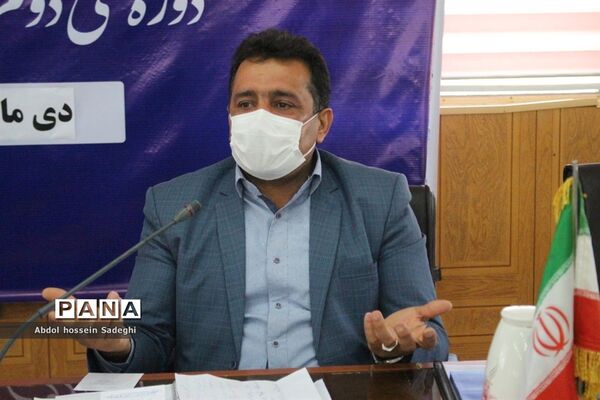 جلسه مدیران دوره دوم متوسطه نظری شهرستان بوشهر