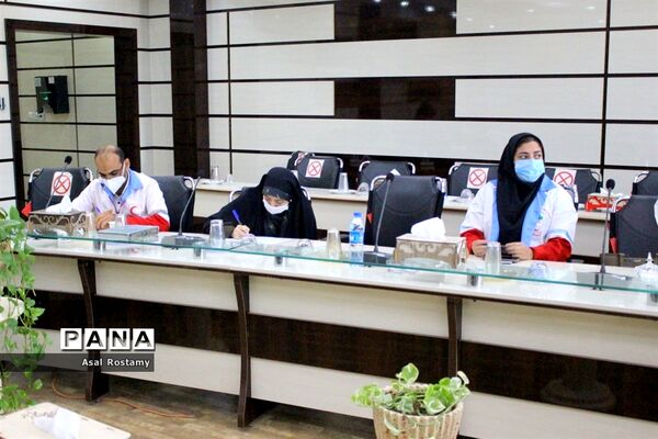 جلسه نمایندگان اعضا تشکل‌های دانش‌آموزی استان بوشهر