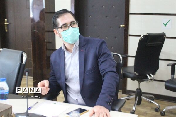 جلسه نمایندگان اعضا تشکل‌های دانش‌آموزی استان بوشهر