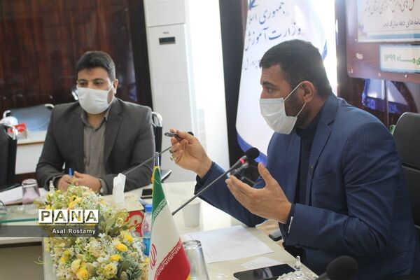 جلسه نمایندگان اعضا تشکل‌های دانش‌آموزی استان بوشهر