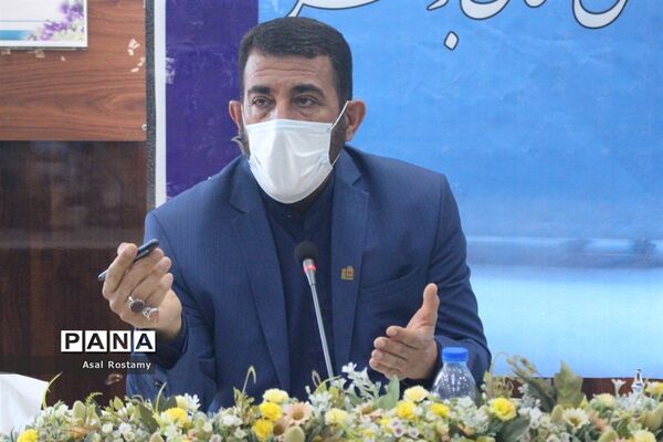جلسه نمایندگان اعضا تشکل‌های دانش‌آموزی استان بوشهر