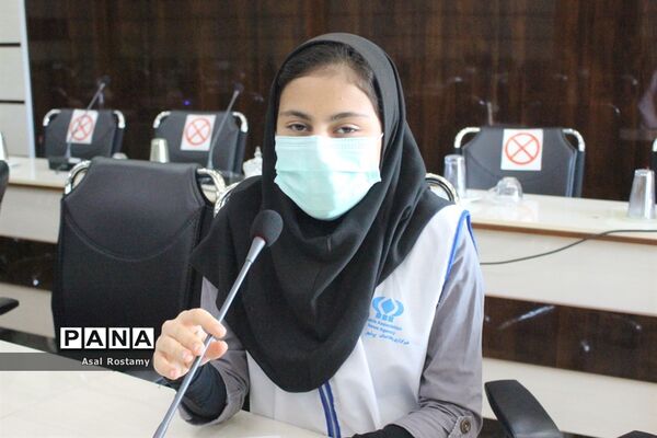 جلسه نمایندگان اعضا تشکل‌های دانش‌آموزی استان بوشهر