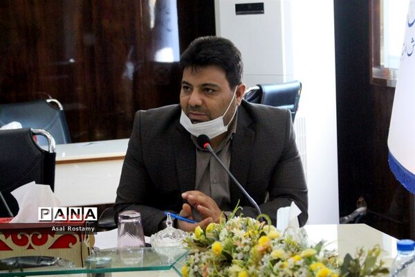 جلسه نمایندگان اعضا تشکل‌های دانش‌آموزی استان بوشهر