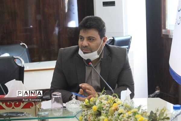 جلسه نمایندگان اعضا تشکل‌های دانش‌آموزی استان بوشهر