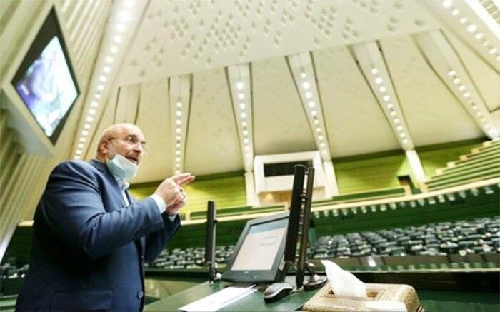 واکنش رییس مجلس شورای اسلامی به دست گرفتن گاف کلامی‌اش در فضای مجازی