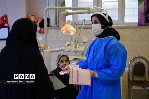 روزهای کرونایی و پایگاه سلامت دهان و دندان دانش‌آموزی منطقه 14