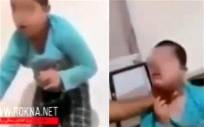 120 ثانیه شکنجه  در تله ترسناک ناپدری