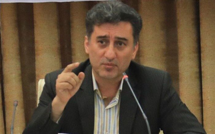 آتش سوزی مهیب جنگل های جمهوری آذربایجان در مرز آستارا