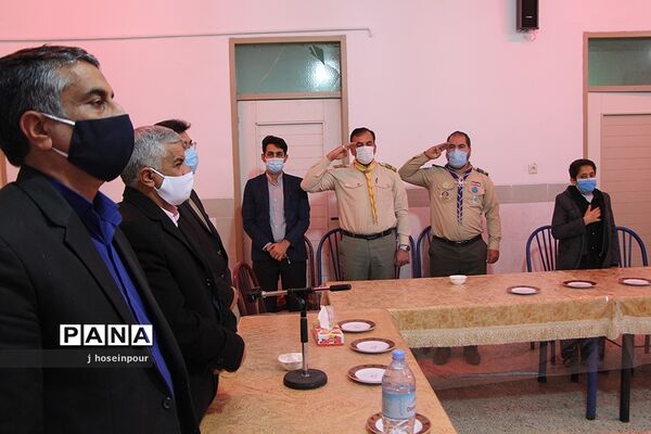 نشست مربیان سازمان دانش‌آموزی شهرستان خاتم