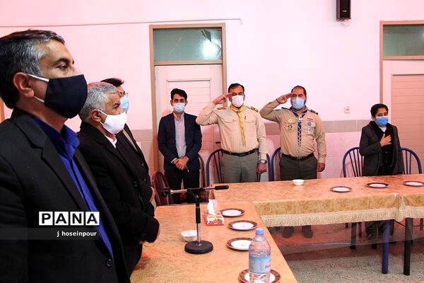 نشست مربیان سازمان دانش‌آموزی شهرستان خاتم