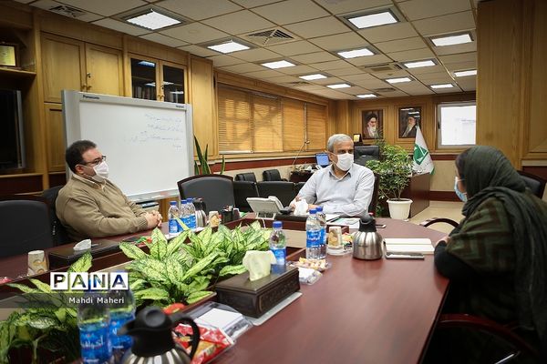 مصاحبه اختصاصی رضا کرمی محمدی رئیس سازمان مدیریت بحران شهر تهران