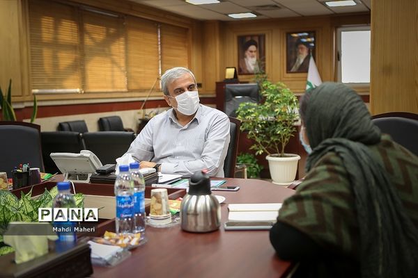 مصاحبه اختصاصی رضا کرمی محمدی رئیس سازمان مدیریت بحران شهر تهران