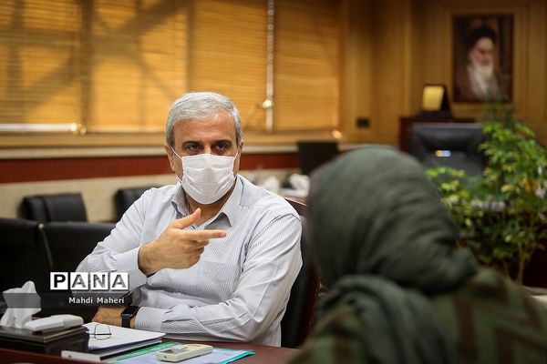 مصاحبه اختصاصی رضا کرمی محمدی رئیس سازمان مدیریت بحران شهر تهران