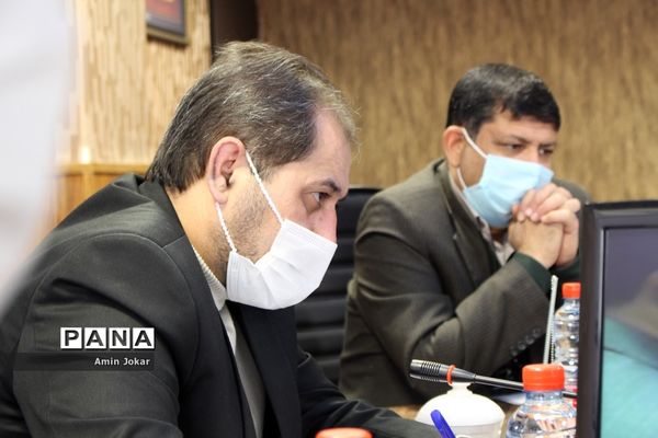 نشست خبری مدیرکل فرهنگی هنری، اردوها و فضاهای پرورشی وزارت آموزش و پرورش در شیراز