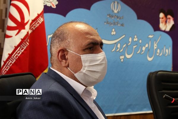 نشست خبری مدیرکل فرهنگی هنری، اردوها و فضاهای پرورشی وزارت آموزش و پرورش در شیراز