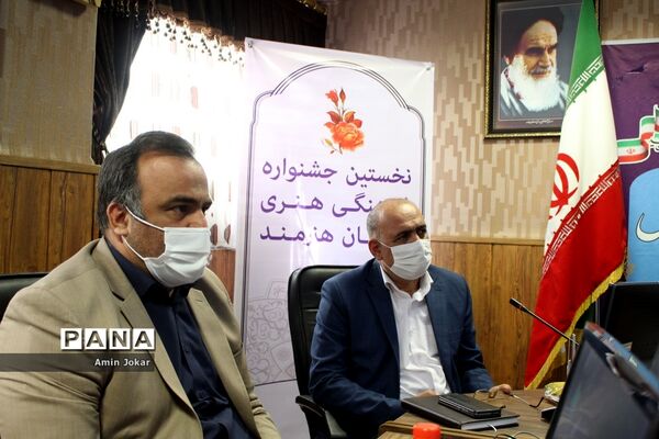 نشست خبری مدیرکل فرهنگی هنری، اردوها و فضاهای پرورشی وزارت آموزش و پرورش در شیراز