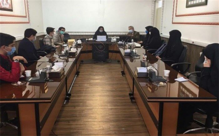جلسه شورای دانش آموزی و مشاوران مدیر آموزش و پرورش ناحیه یک یزد برگزار شد