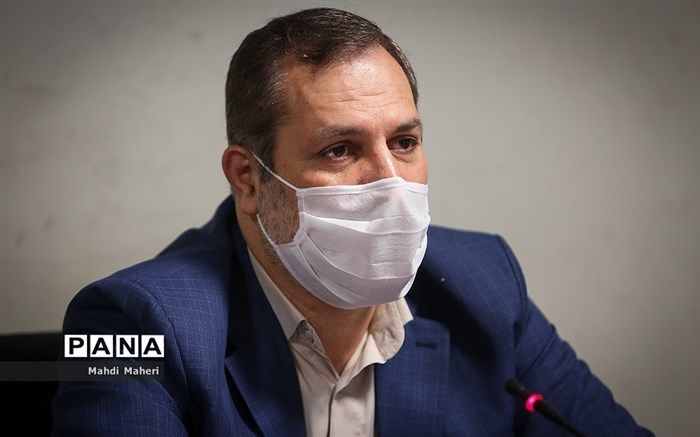 گفت و گوی مجازی  مسئولین نواحی و مناطق سازمان دانش آموزی خوزستان  با  قائم مقام معاون وزیر