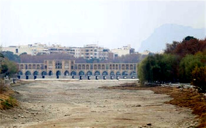 سرمای زیر صفر درجه در اصفهان