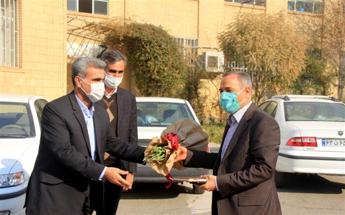 میرقاسمی مدیر جدید آموزش و پرورش پاکدشت شد