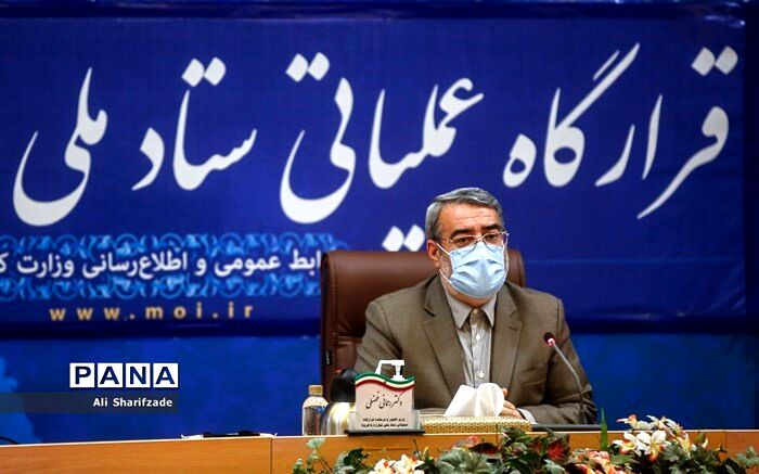 رحمانی فضلی:رتبه بندی شهرها از قرمز و نارنجی، عمدتا به زرد و آبی رسیده است