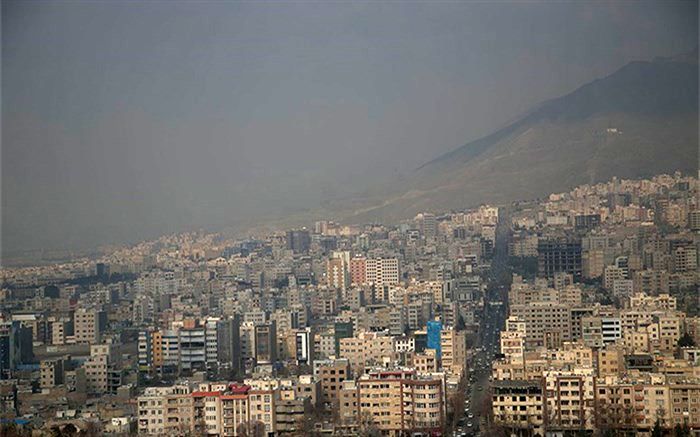 کیفیت هوا در چهار نقطه تهران بنفش شد