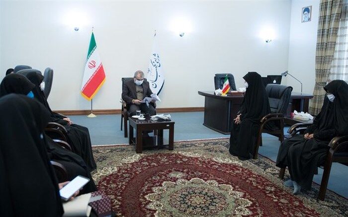 دیدار جمعی از دانشجویان بسیجی با سخنگوی شورای نگهبان