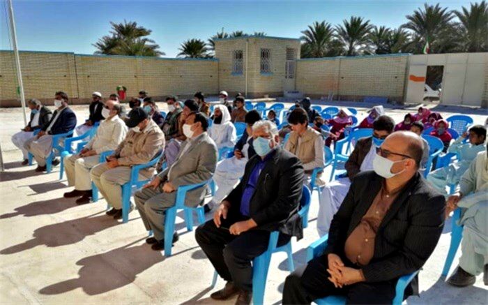 3 مدرسه خیری در دلگان افتتاح شد