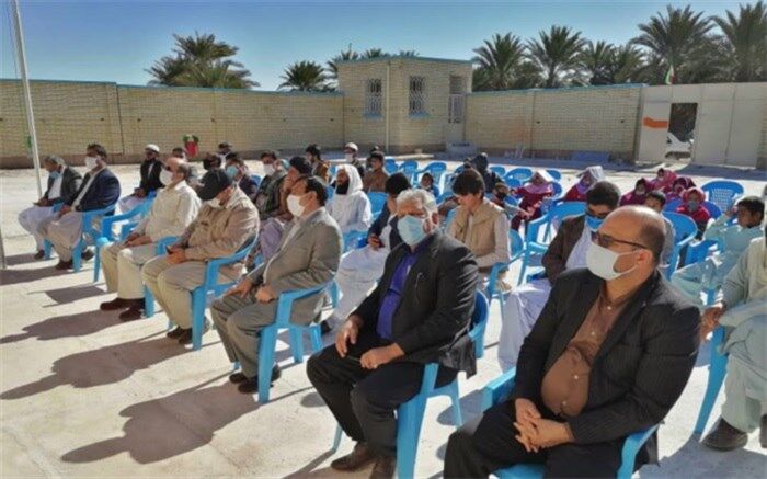 3 مدرسه خیری در دلگان افتتاح شد