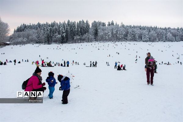 زمستان در کشورهای دیگر